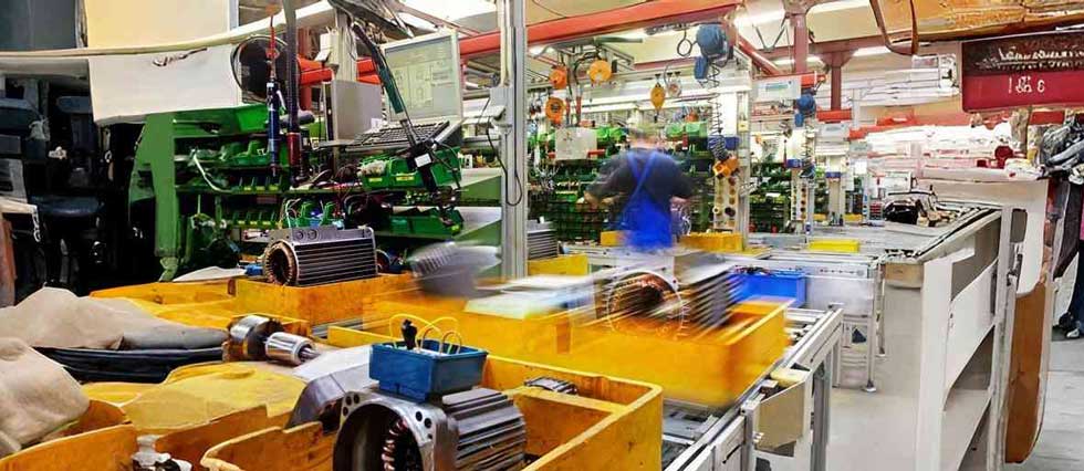 Visualisierung verschiedener Instandhaltungsstrategien und deren Umsetzung in modernen Produktionsanlagen