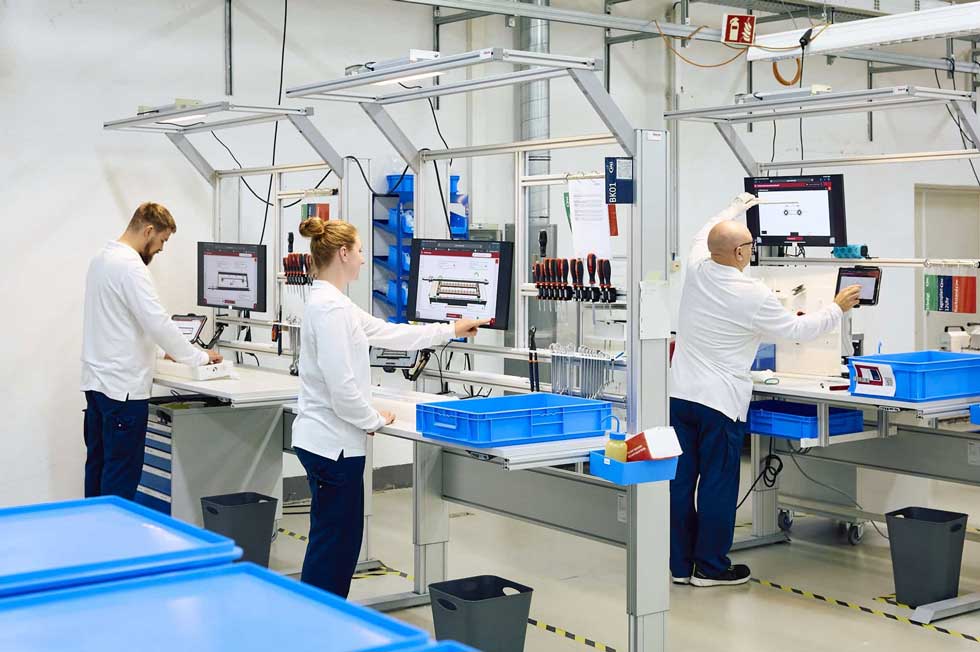 Digitale Überwachung von Maschinen für störungsbedingte Instandhaltung