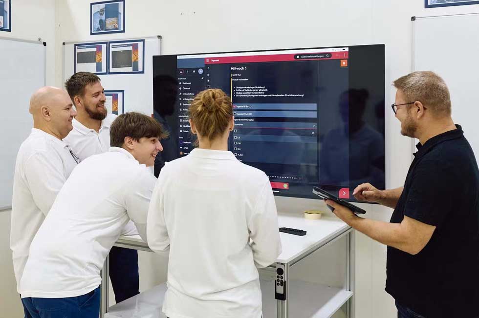 Zentrale Verwaltung von Wartungsplänen und Checklisten