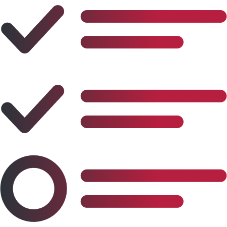 Checklisten abarbeiten