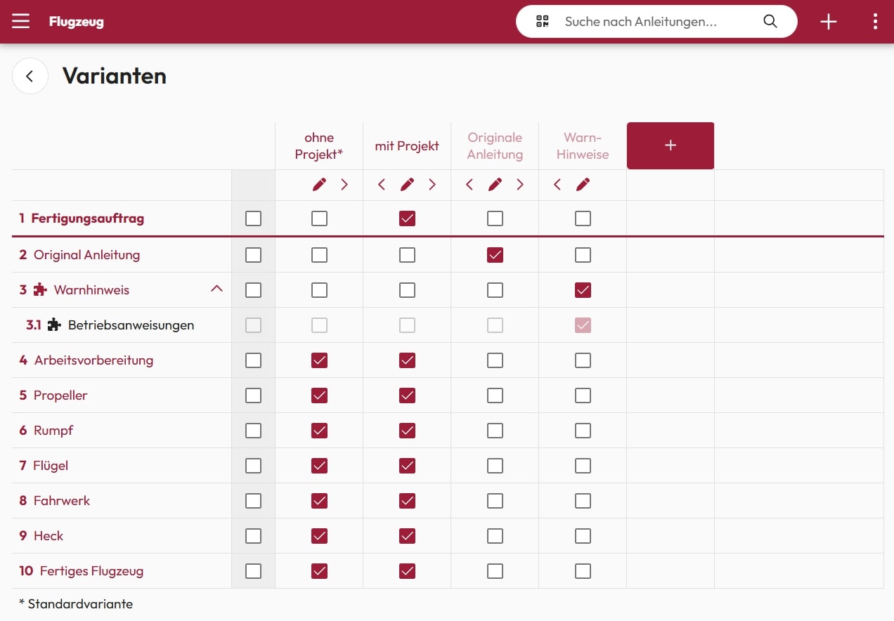 Bausteine & Varianten foto