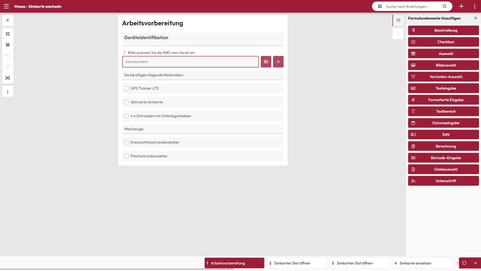 Checklisten & Formulare foto