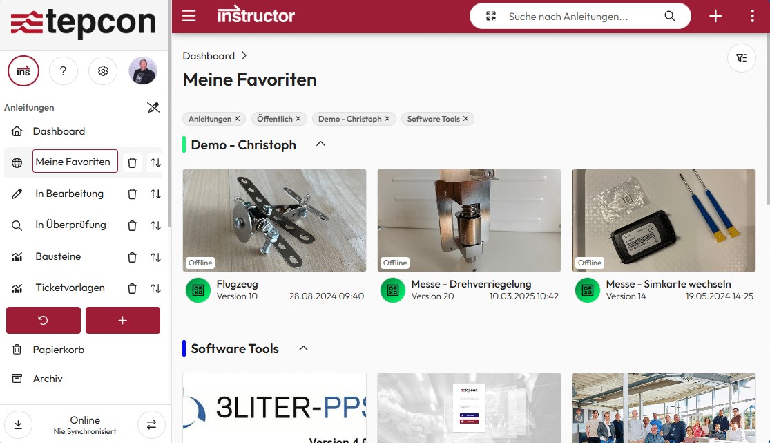 Konfigurierbare Dashboards foto