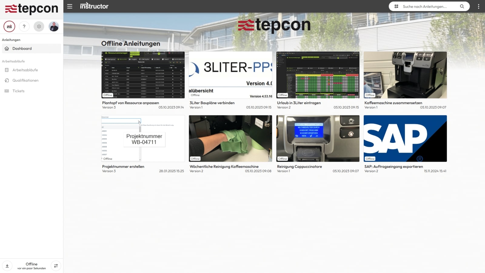 Offline Verfügbarkeit foto
