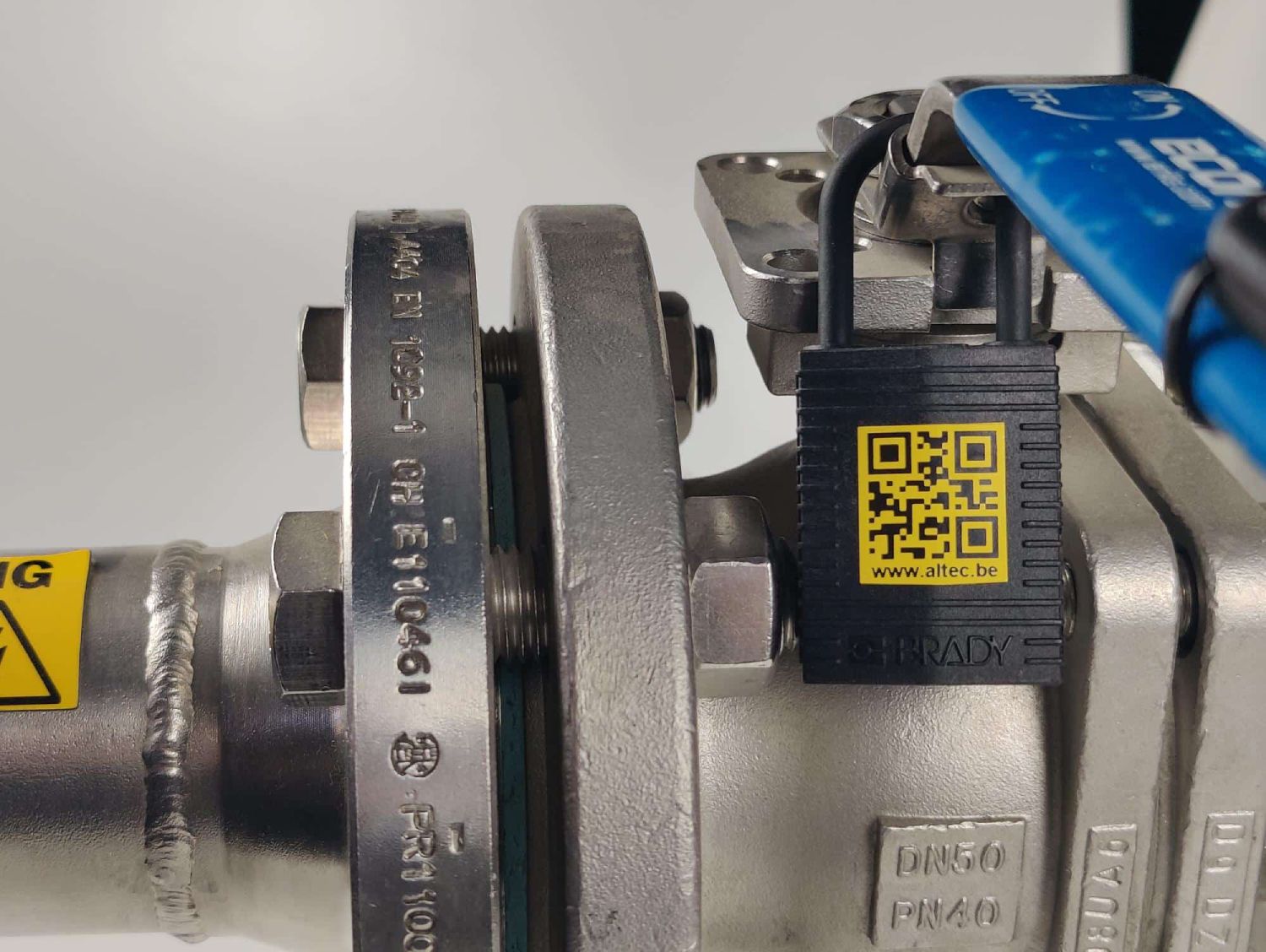 QR-Code-auf-Baugruppe