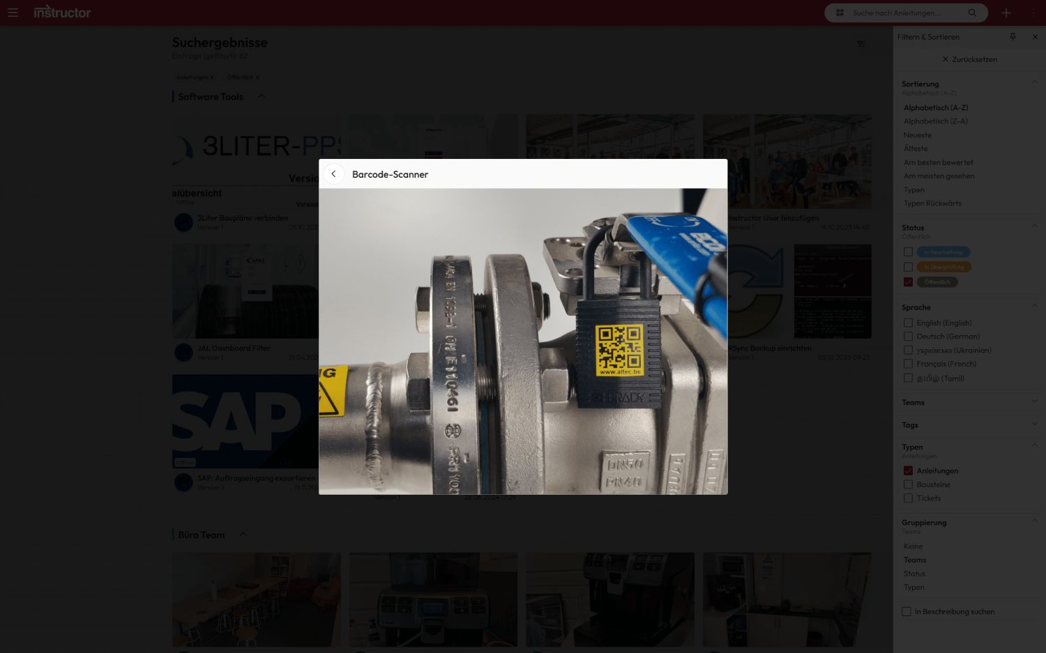 light-Search-QR-Code