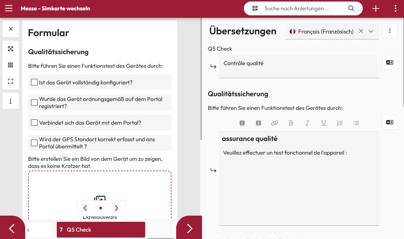 light-language-form-translation