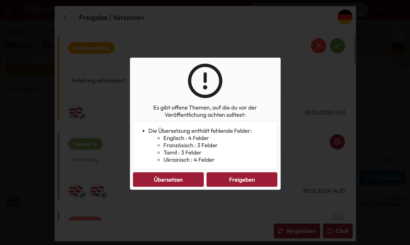 light-language-translation-warning