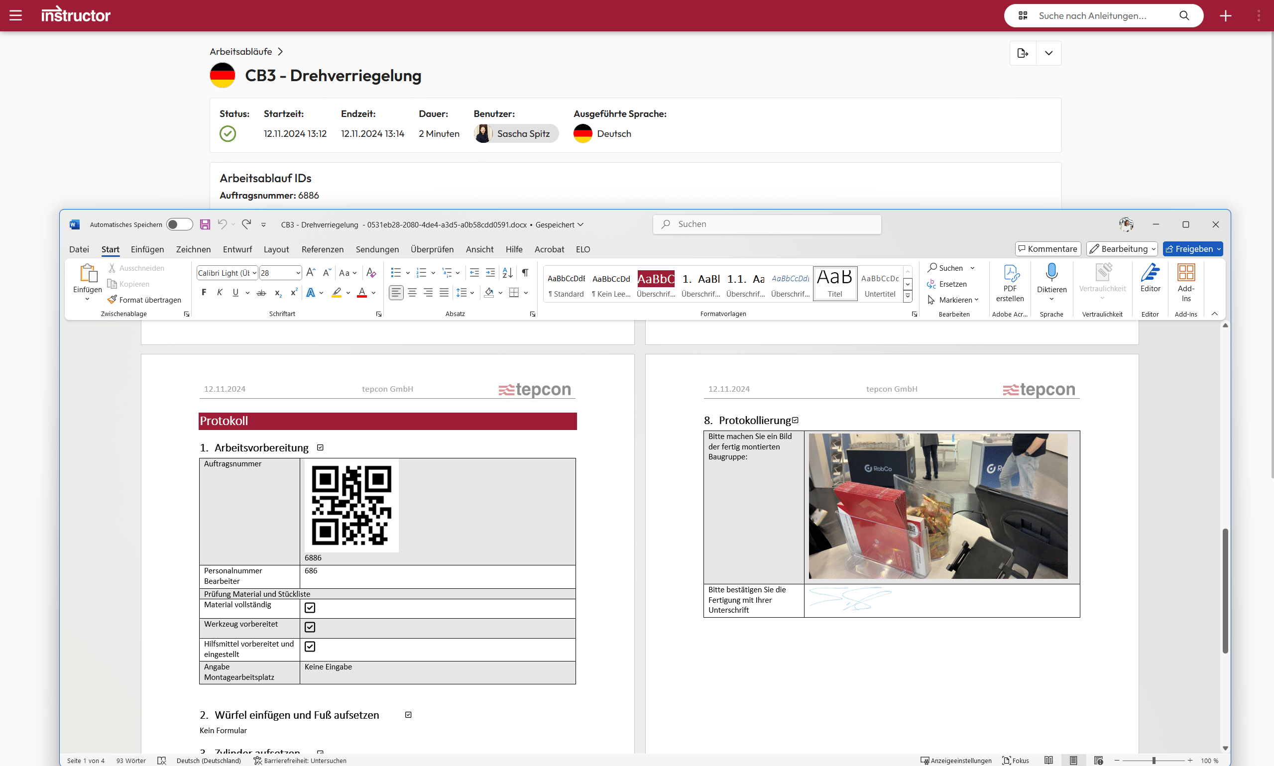 light-workflow-export