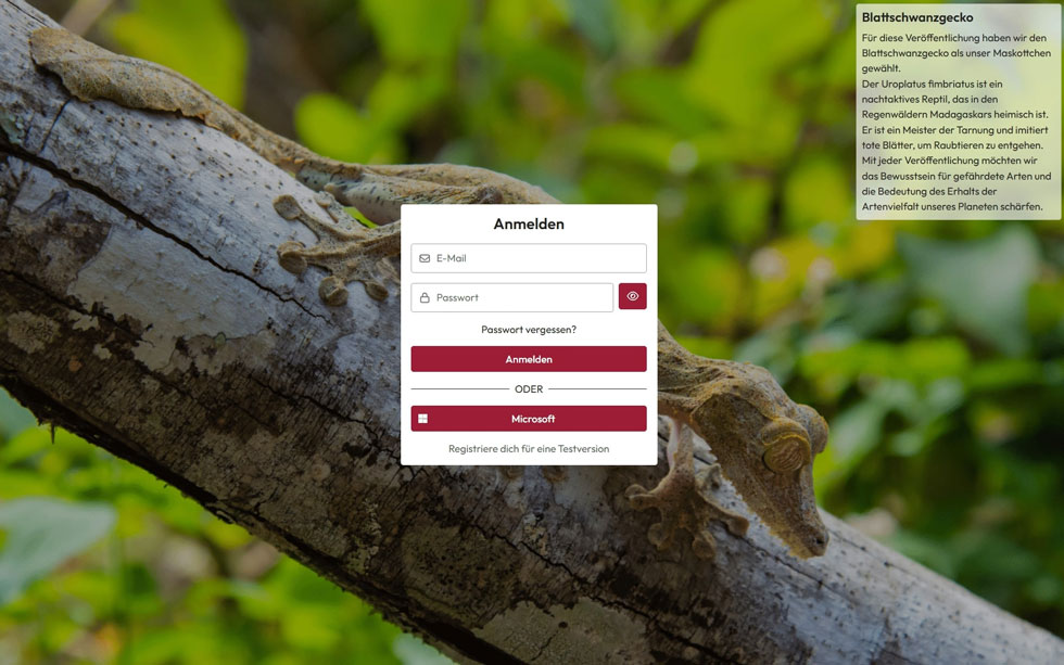 Unsere tierischen Botschafter