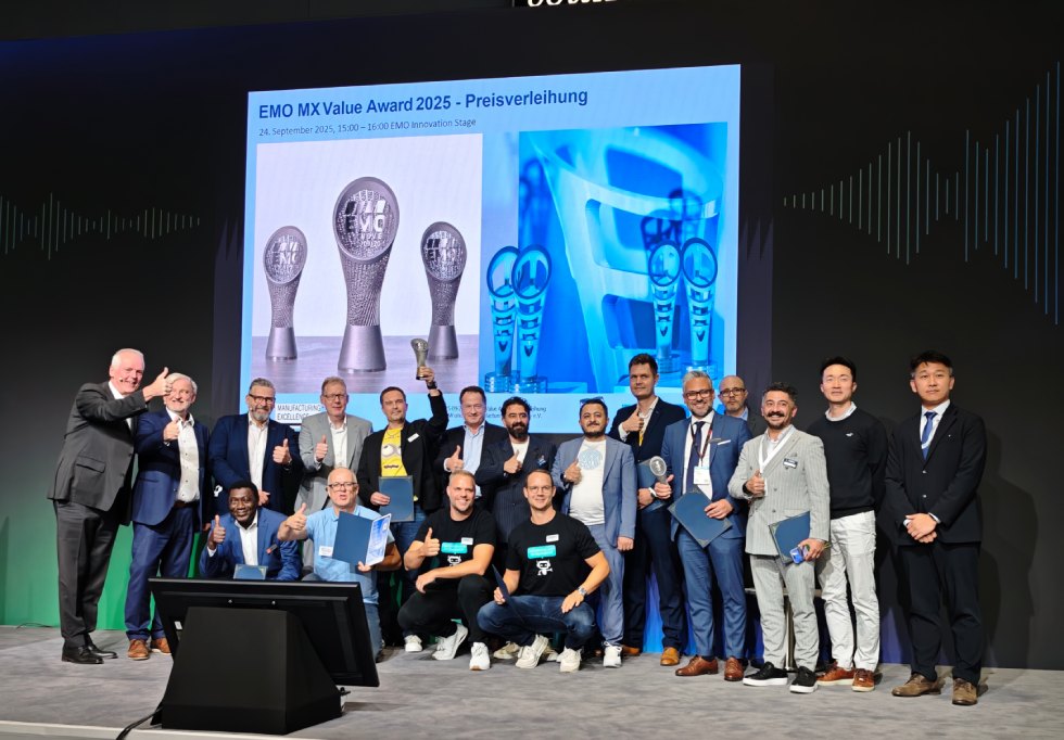 tepcon gewinnt den EMO MX Value Award